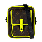 Louis Vuitton Shoulder Bag Monogram Macassar Christopher Wearable