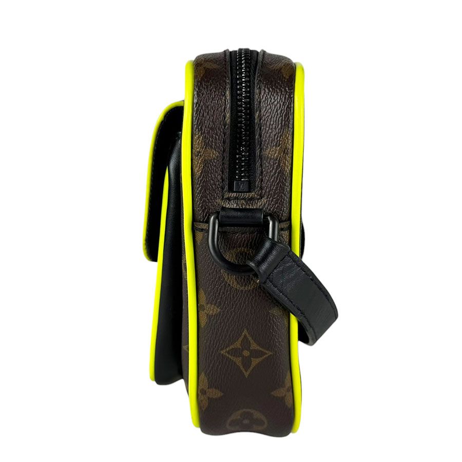 Louis Vuitton Shoulder Bag Monogram Macassar Christopher Wearable — view 2