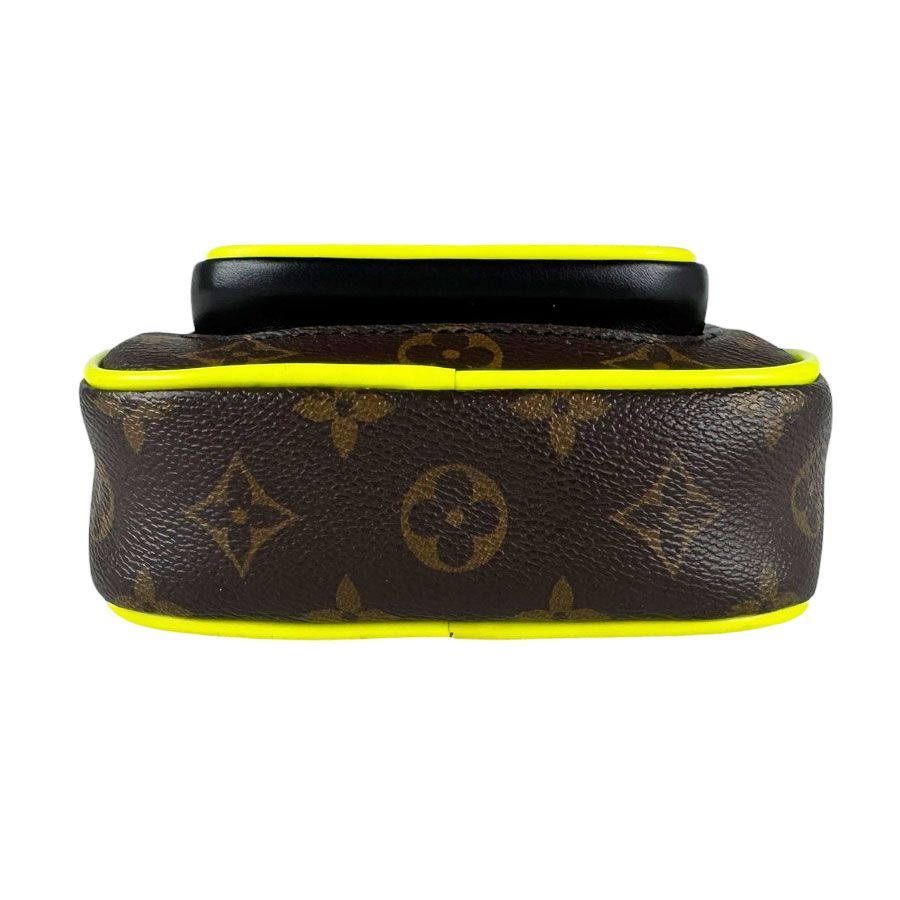 Louis Vuitton Shoulder Bag Monogram Macassar Christopher Wearable — view 4