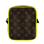 Louis Vuitton Shoulder Bag Monogram Macassar Christopher Wearable — view 3