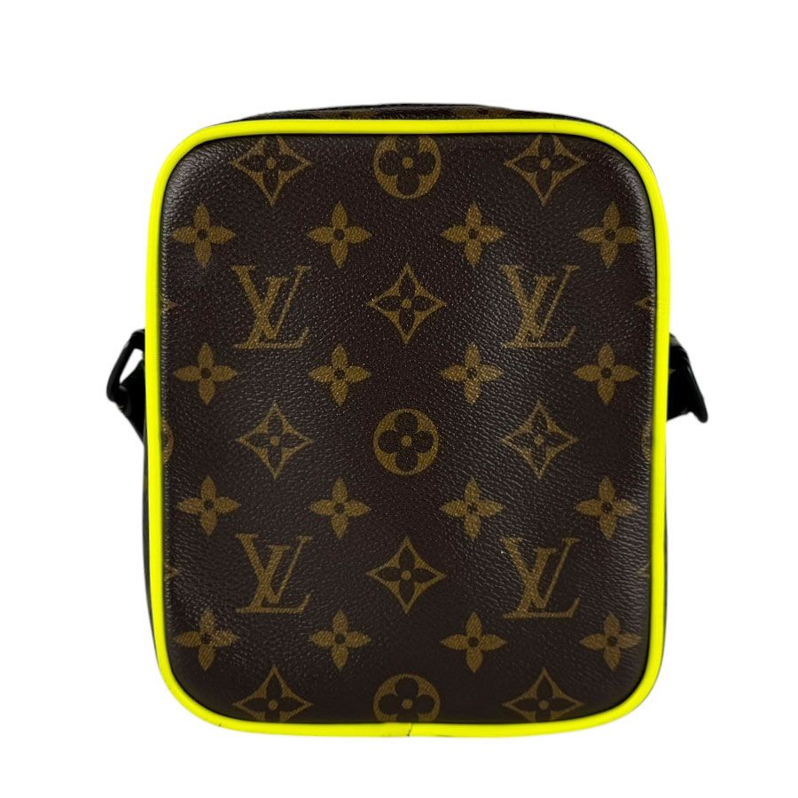Louis Vuitton Shoulder Bag Monogram Macassar Christopher Wearable — view 3
