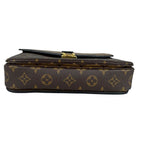 Louis Vuitton Shoulder Bag Monogram Reverse Pochette Metis MM — view 4