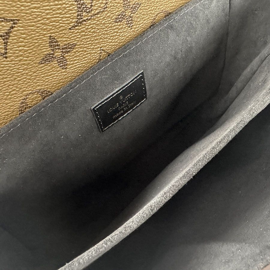 Louis Vuitton Shoulder Bag Monogram Reverse Pochette Metis MM — view 5