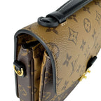 Louis Vuitton Shoulder Bag Monogram Reverse Pochette Metis MM — view 7