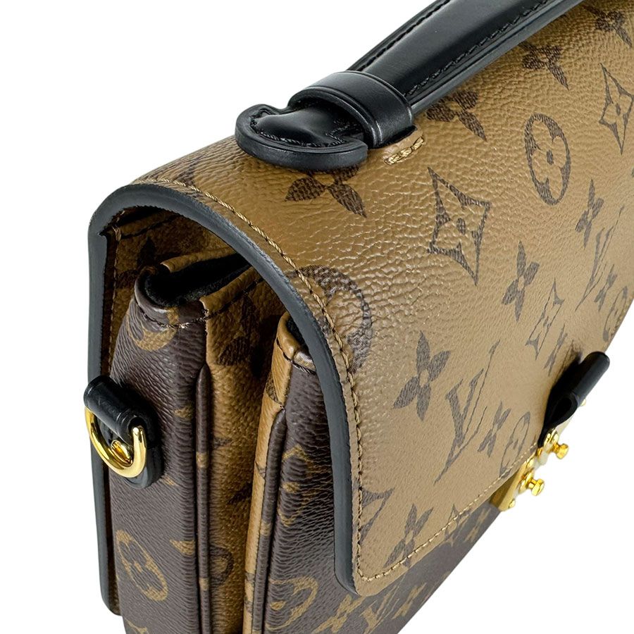 Louis Vuitton Shoulder Bag Monogram Reverse Pochette Metis MM — view 7
