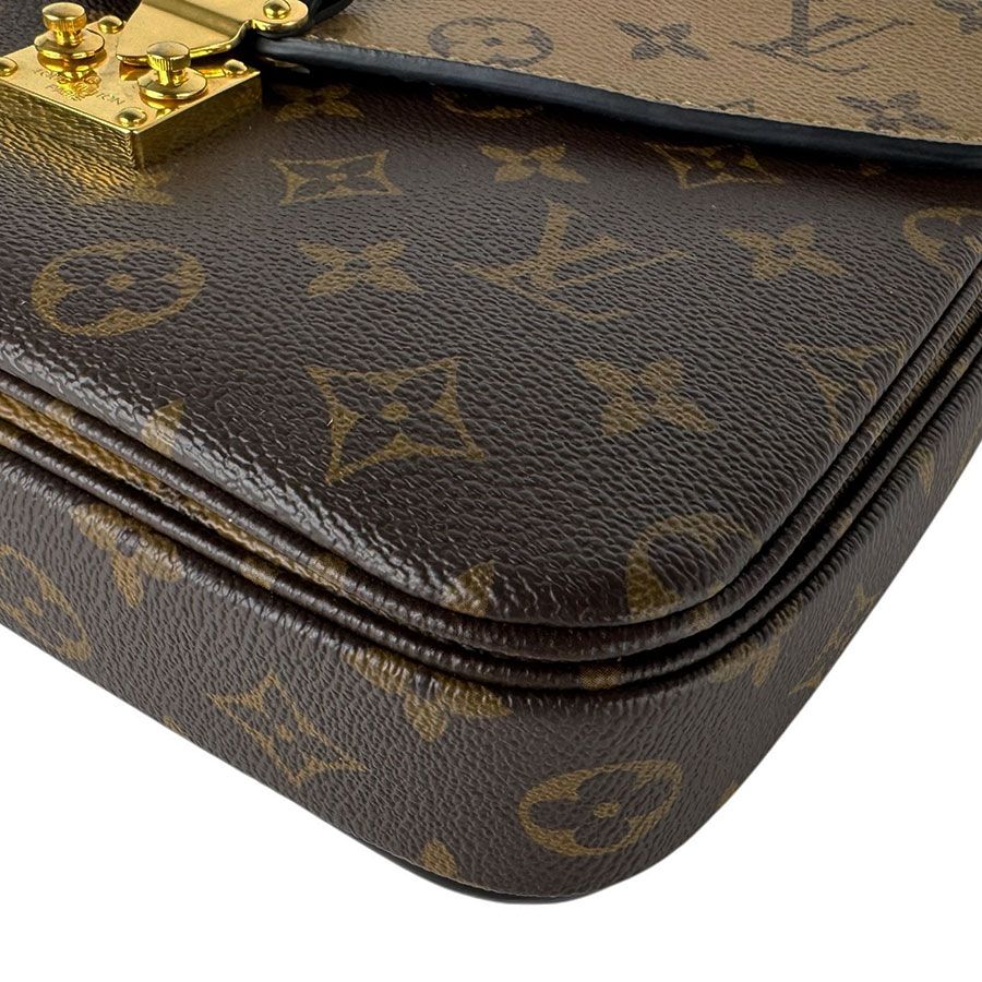 Louis Vuitton Shoulder Bag Monogram Reverse Pochette Metis MM — view 8