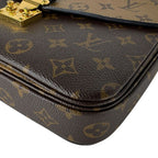 Louis Vuitton Shoulder Bag Monogram Reverse Pochette Metis MM — view 8