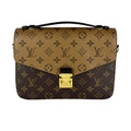 Louis Vuitton Shoulder Bag Monogram Reverse Pochette Metis MM