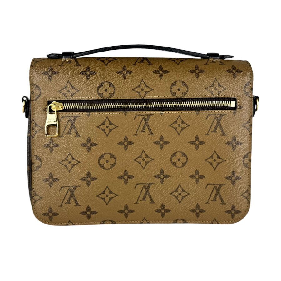 Louis Vuitton Shoulder Bag Monogram Reverse Pochette Metis MM — view 3