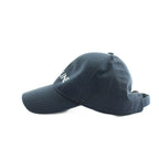 Celine Baseball Cap Hat Embroidery Logo S Navy — view 3