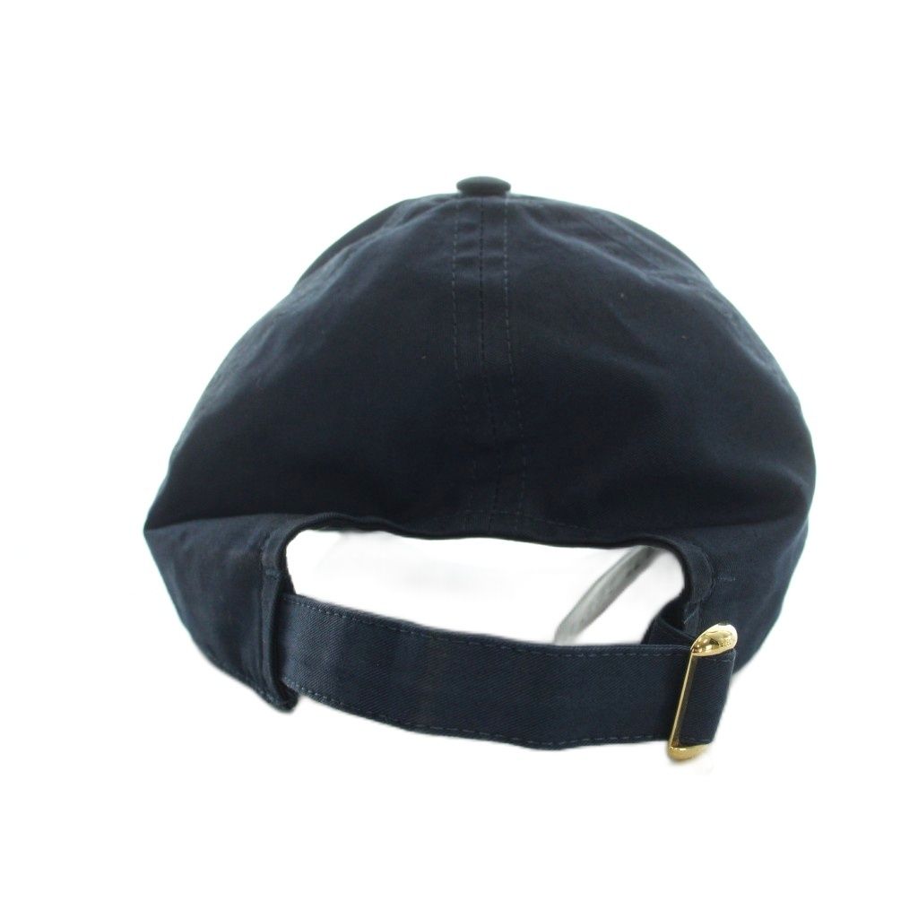 Celine Baseball Cap Hat Embroidery Logo S Navy — view 4
