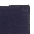 Chanel Scarf Pocket Square Border Pattern Navy — view 3