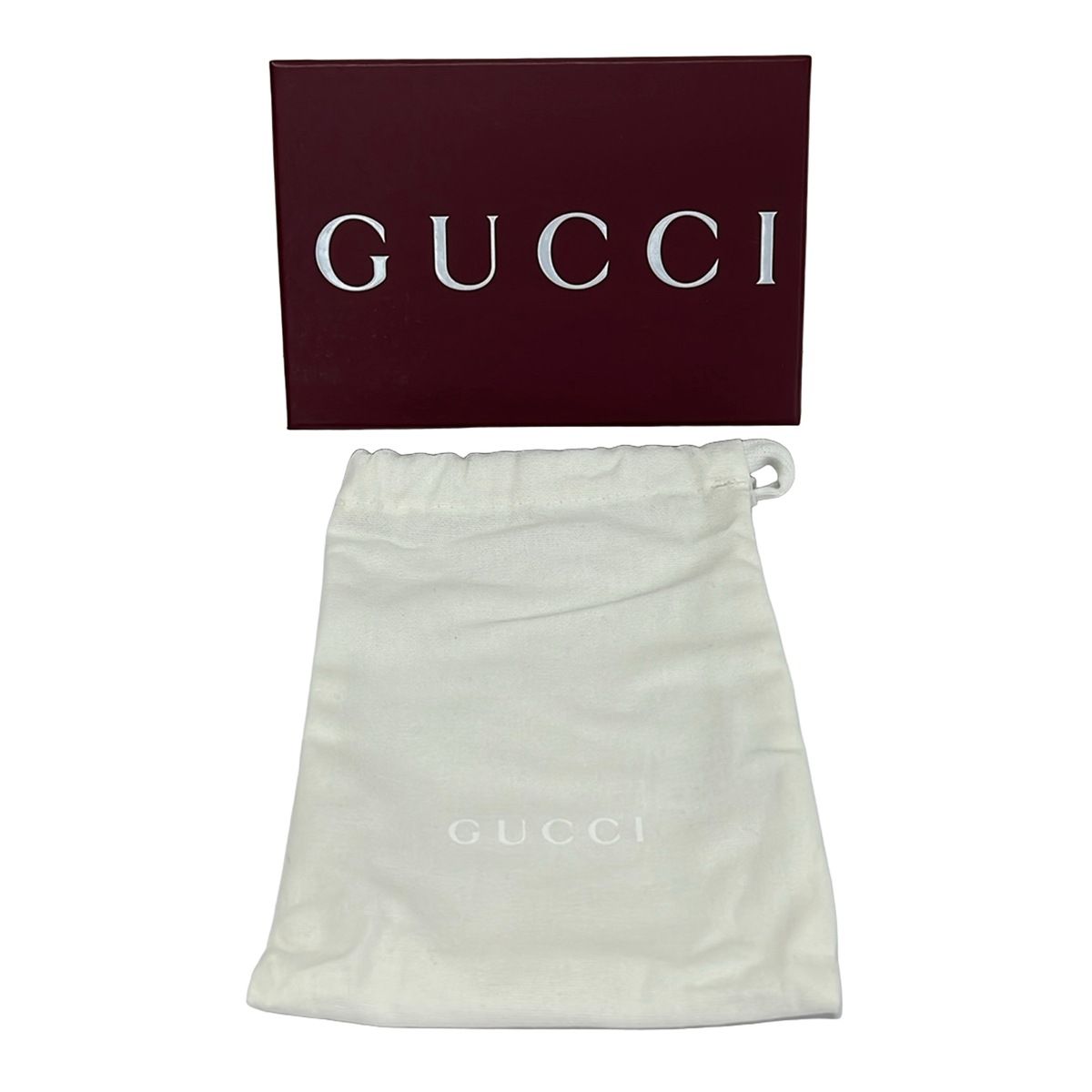 Gucci Bifold Wallet GG Marmont Beige Gold Leather — view 6