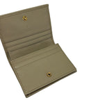 Gucci Bifold Wallet Diana Bamboo Beige Gold Leather — view 3