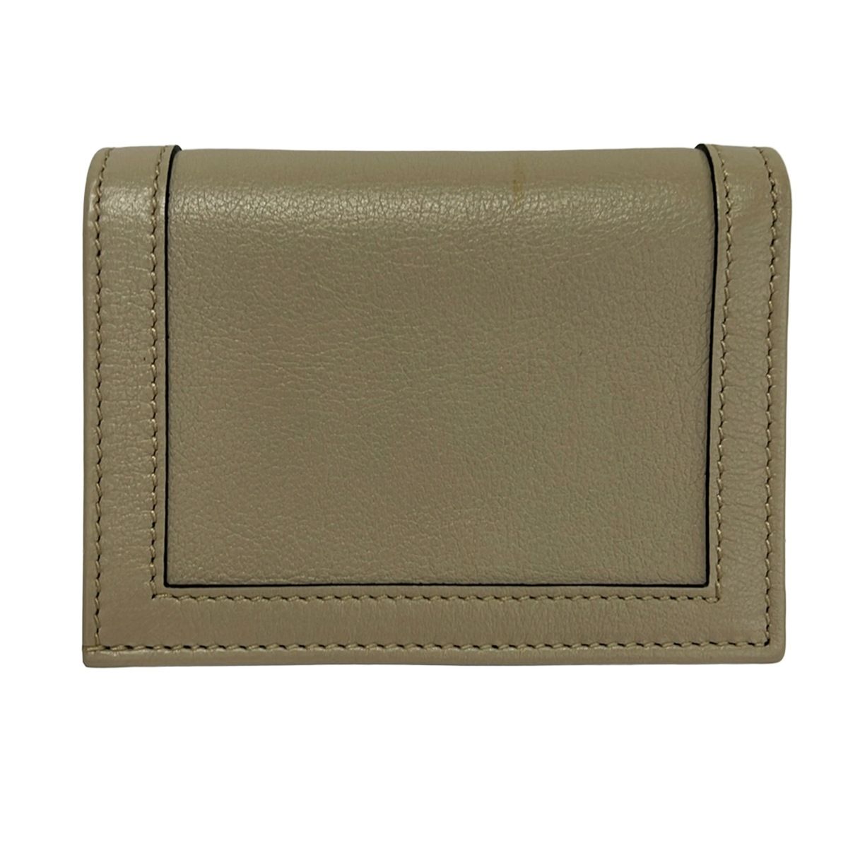 Gucci Bifold Wallet Diana Bamboo Beige Gold Leather — view 2