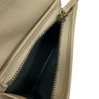 Gucci Bifold Wallet Diana Bamboo Beige Gold Leather — view 5