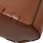 Loewe Anagram Bamboo Bucket Bag 2-Way Brown Leather — view 6