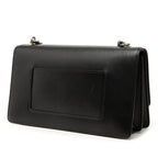 Celine Chain Shoulder Bag Black Leather — view 2