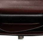 Celine Chain Shoulder Bag Black Leather — view 4