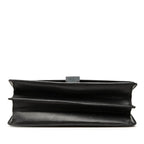 Celine Chain Shoulder Bag Black Leather — view 3