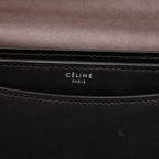 Celine Chain Shoulder Bag Black Leather — view 5