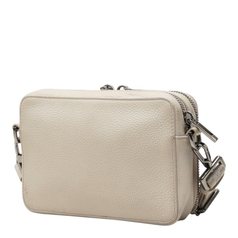 Dior Crossbody Shoulder Bag Ivory Leather — view 2