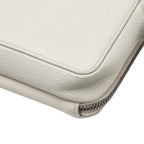 Dior Crossbody Shoulder Bag Ivory Leather — view 6