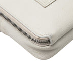 Dior Crossbody Shoulder Bag Ivory Leather — view 5