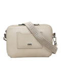 Dior Crossbody Shoulder Bag Ivory Leather
