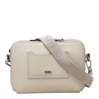 Dior Crossbody Shoulder Bag Ivory Leather