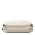 Dior Crossbody Shoulder Bag Ivory Leather — view 3