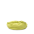 Bottega Veneta the Chain Pouch Shoulder Bag Yellow Leather — view 3