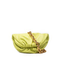 Bottega Veneta the Chain Pouch Shoulder Bag Yellow Leather
