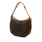 Louis Vuitton Monogram Tulum PM Shoulder Bag Brown Leather — view 2