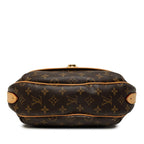 Louis Vuitton Monogram Tulum PM Shoulder Bag Brown Leather — view 3