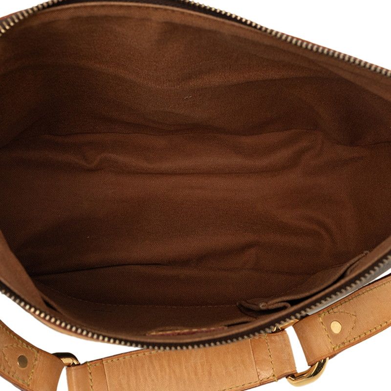 Louis Vuitton Monogram Tulum PM Shoulder Bag Brown Leather — view 4