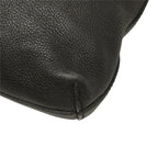 Gucci Interlocking G Crossbody Shoulder Bag Black Leather — view 6