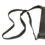 Gucci Interlocking G Crossbody Shoulder Bag Black Leather — view 8