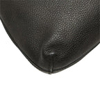 Gucci Interlocking G Crossbody Shoulder Bag Black Leather — view 7