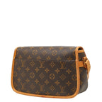 Louis Vuitton Monogram Solonge Crossbody Shoulder Bag Brown Leather — view 2