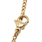 Chanel CC Logo Chain Pendant Gold Plated — view 5