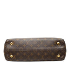 Louis Vuitton Monogram Venus 2-Way Shoulder Bag Brown Noir Black Leather — view 3