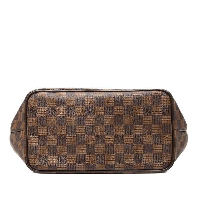 Louis Vuitton Damier Westminster PM Handbag Brown Leather — view 3