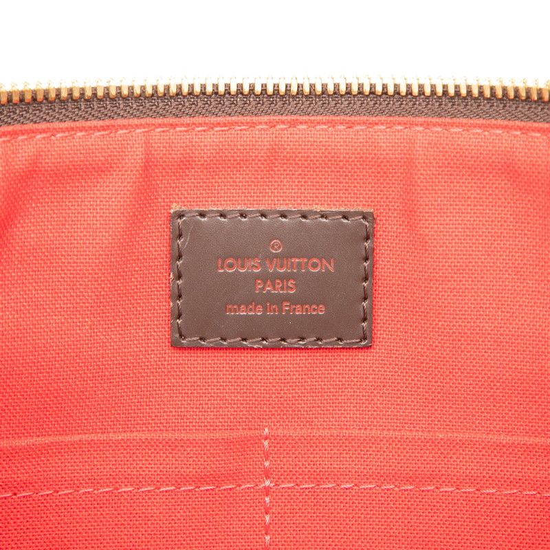 Louis Vuitton Damier Westminster PM Handbag Brown Leather — view 5