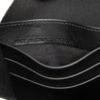 Dior Oblique Galaxy Crossbody Shoulder Bag Black Leather — view 7