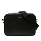 Dior Oblique Galaxy Crossbody Shoulder Bag Black Leather