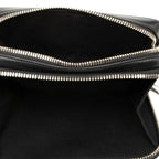 Dior Oblique Galaxy Crossbody Shoulder Bag Black Leather — view 4