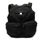 Prada Pocono Viaggio Backpack Black Nylon Leather