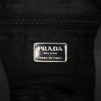 Prada Pocono Viaggio Backpack Black Nylon Leather — view 5