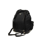 Prada Pocono Viaggio Backpack Black Nylon Leather — view 2